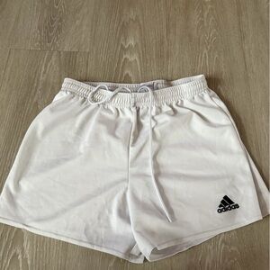 Adidas Women's Athletic White Shorts